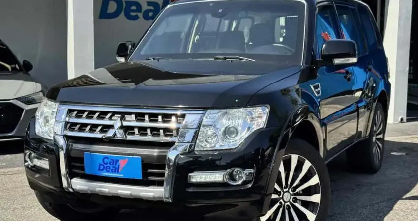 Mitsubishi Pajero full 2019 3.8 hpe 4x4 v6 24v gasolina 4p automático