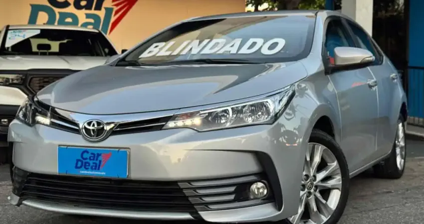 Toyota Corolla 2018 2.0 xei 16v flex 4p automático