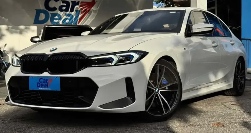 Bmw 320i 2023 2.0 16v turbo flex m sport automático