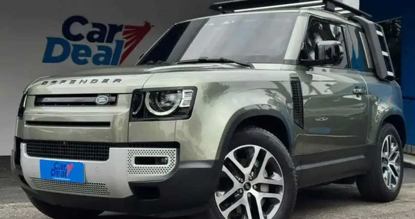 Land rover Defender 2023 3.0 d300 turbo diesel mhev 90 hse awd automático