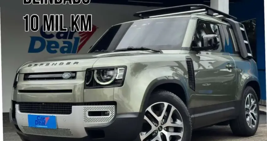 Land rover Defender 2023 3.0 d300 turbo diesel mhev 90 hse awd automático