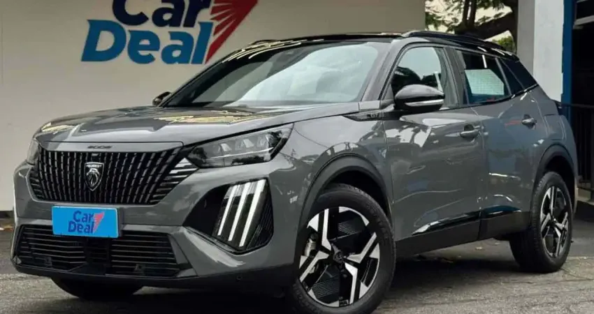 Peugeot 2008 2025 1.0 turbo 200 flex gt cvt