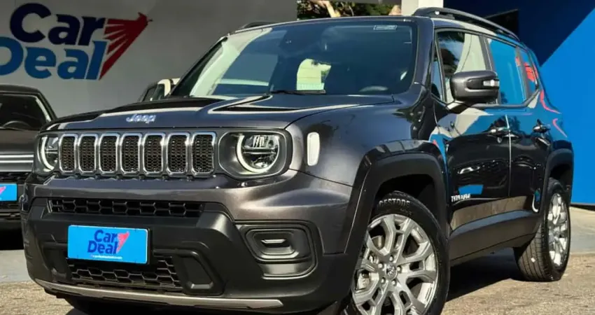 Jeep Renegade 2025 1.3 t270 turbo flex longitude at6