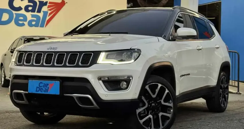 Jeep Compass 2021 2.0 16v diesel limited 4x4 automático