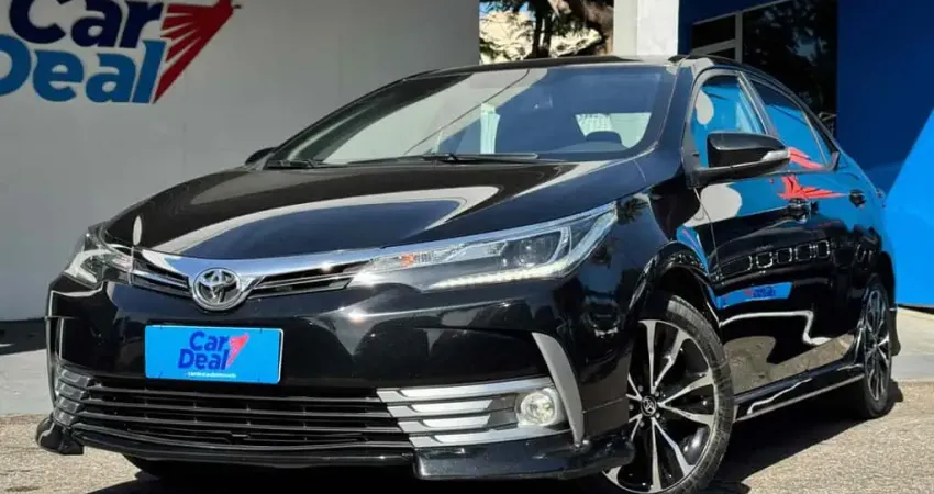 Toyota Corolla 2019 2.0 xrs 16v flex 4p automático