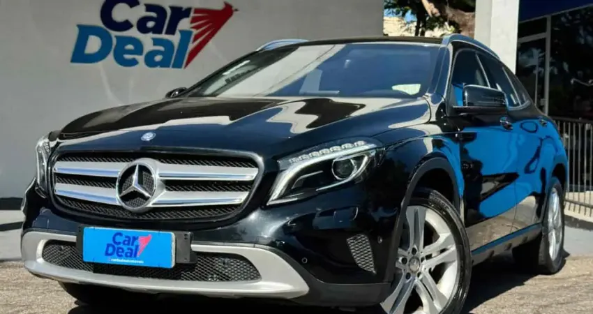 Mercedes-benz Gla 200 2017 1.6 cgi advance 16v turbo flex 4p automático