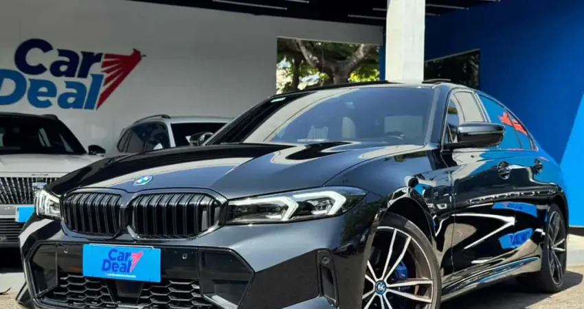 Bmw 330e 2024 2.0 16v turbo híbrido m sport automático