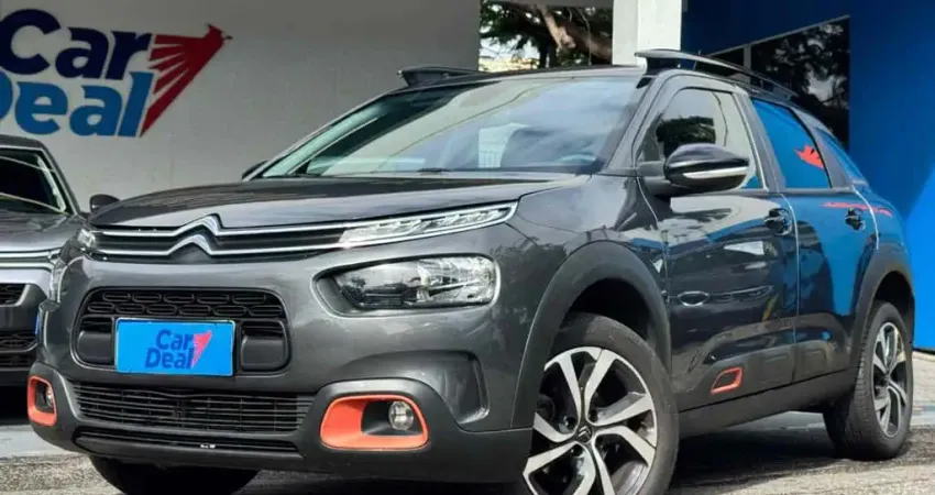 Citroen C4 cactus 2024 1.6 vti 120 flex feel pack eat6