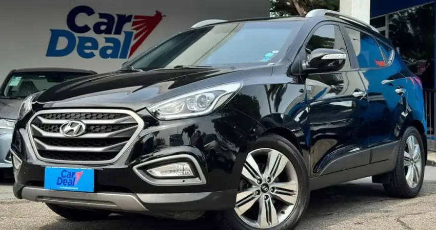 Hyundai Ix35 2017 2.0 mpfi 16v flex 4p automático