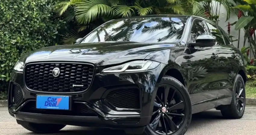 Jaguar F-pace 2021 3.0 p340 mhev r-dynamic se awd automático