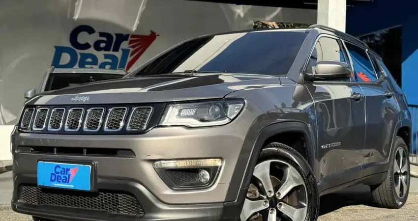Jeep Compass 2018 2.0 16v flex longitude automático