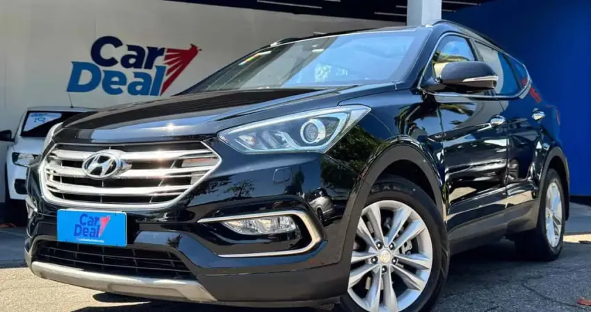 Hyundai Santa fe 2019 3.3 mpfi 4x4 7 lugares v6 270cv gasolina 4p automático
