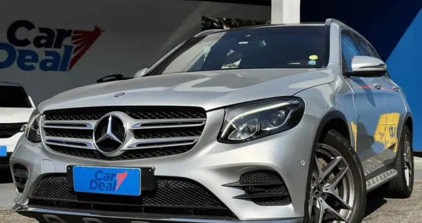 Mercedes-benz Glc 250 2017 2.0 cgi gasolina 4matic 9g-tronic