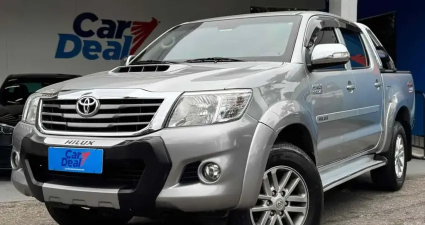 Toyota Hilux 2015 3.0 srv top 4x4 cd 16v turbo intercooler diesel 4p automático