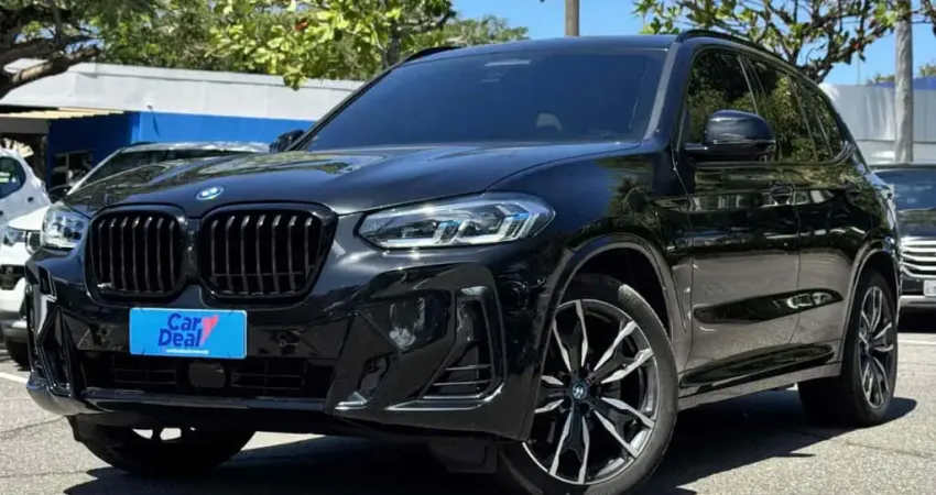 Bmw X3 2024 2.0 16v híbrido m sport xdrive30e steptronic
