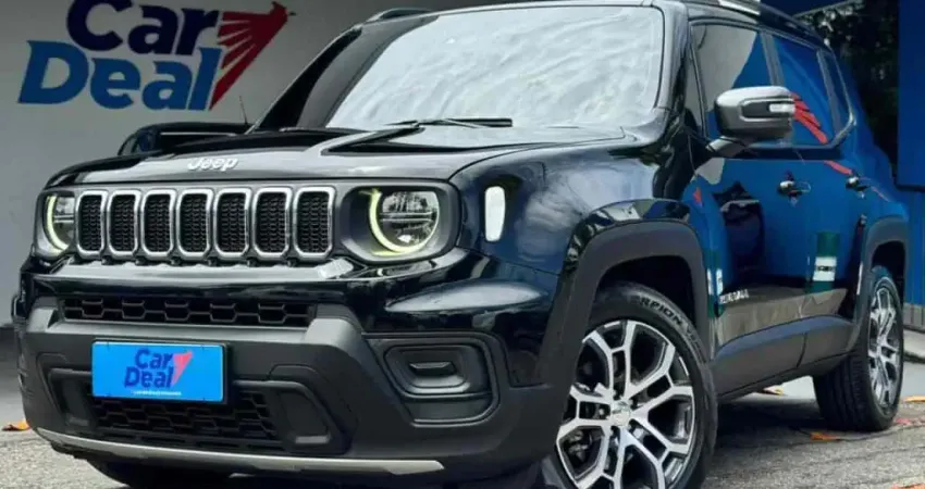 Jeep Renegade 2023 1.3 t270 turbo flex longitude at6