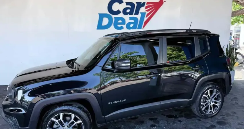 Jeep Renegade 2023 1.3 t270 turbo flex longitude at6