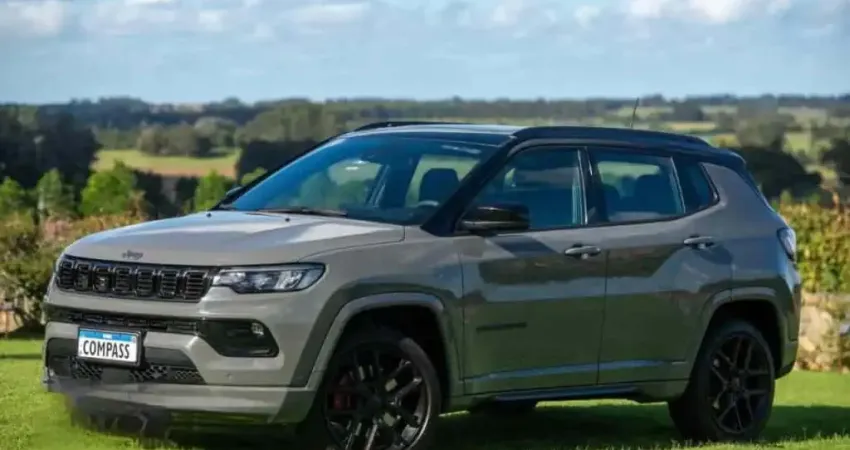 Jeep Compass 2025 1.3 t270 turbo flex s at6