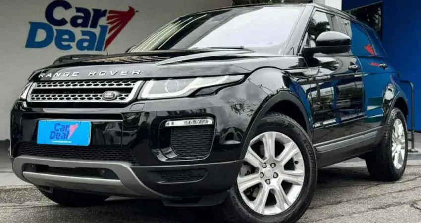 Land rover Range rover evoque 2018 2.0 se 4wd 16v gasolina 4p automático
