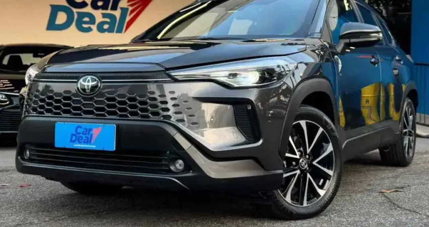 Toyota Corolla cross 2025 2.0 vvt-ie flex xre direct shift