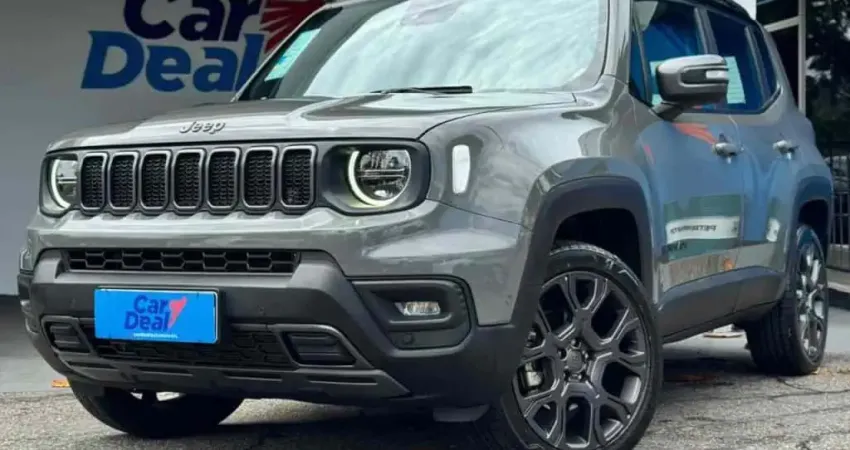 Jeep Renegade 2022 1.3 t270 turbo flex s 4x4 at9