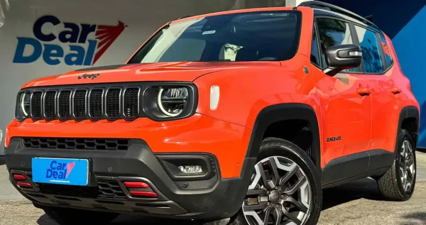 Jeep Renegade 2022 1.3 t270 turbo flex trailhawk 4x4 at9