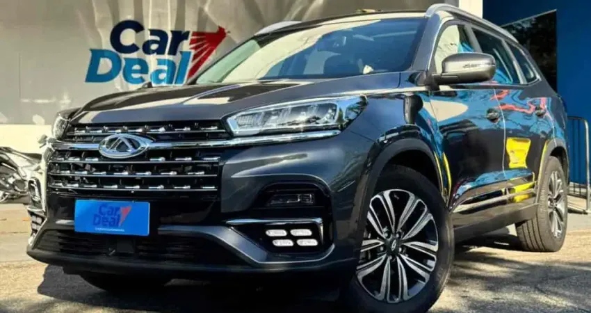 Chery Tiggo 8 2025 1.6 tgdi gasolina txs max drive dct