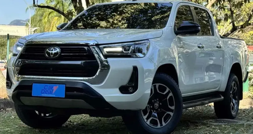 Toyota Hilux 2022 2.8 d-4d turbo diesel cd srx 4x4 automático