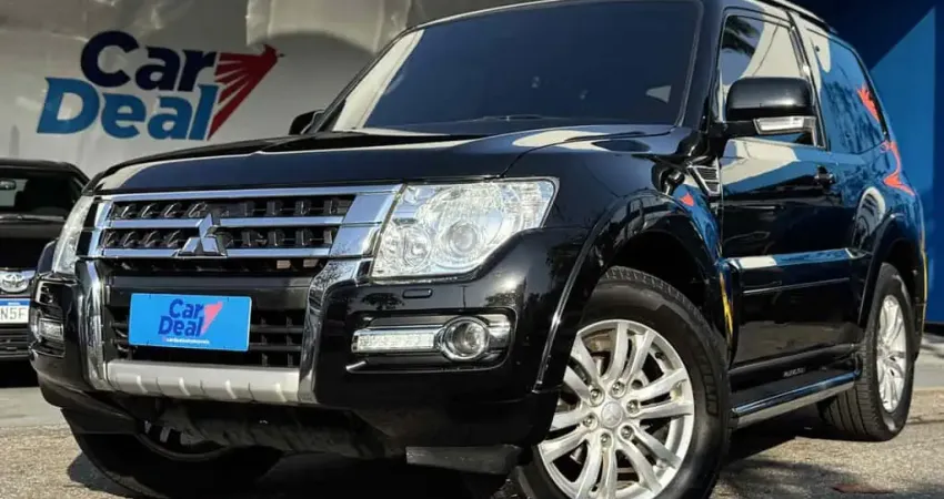 Mitsubishi Pajero full 2016 3.8 hpe 4x4 v6 24v gasolina 2p automático