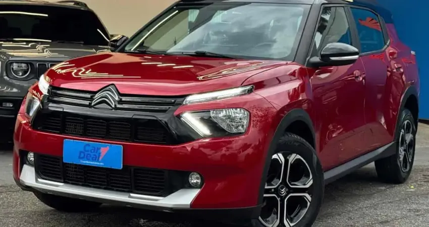 Citroen C3 aircross 2024 1.0 turbo 200 flex shine cvt