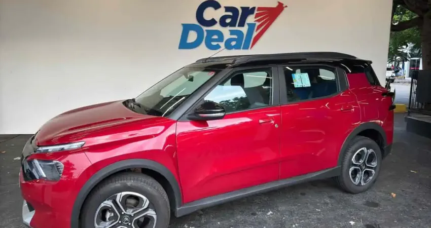 Citroen C3 aircross 2024 1.0 turbo 200 flex shine cvt