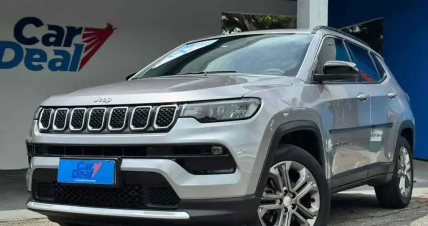 Jeep Compass 2024 1.3 t270 turbo flex longitude at6