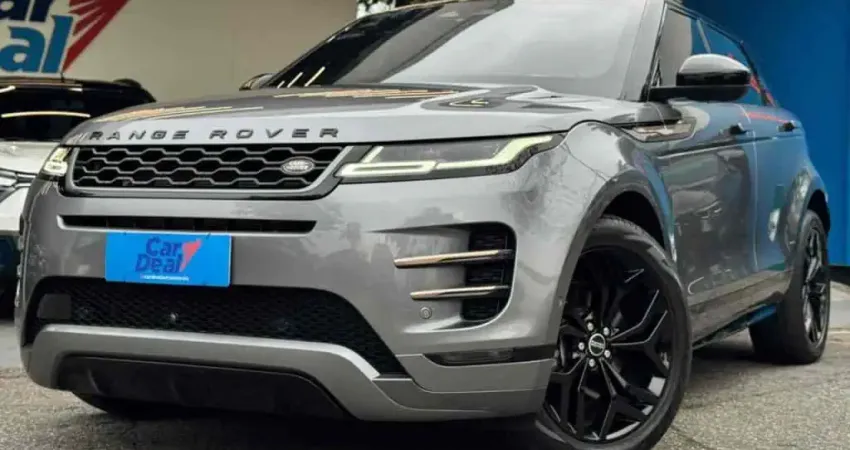 Land rover Range rover evoque 2021 2.0 p250 flex r-dynamic se awd automático