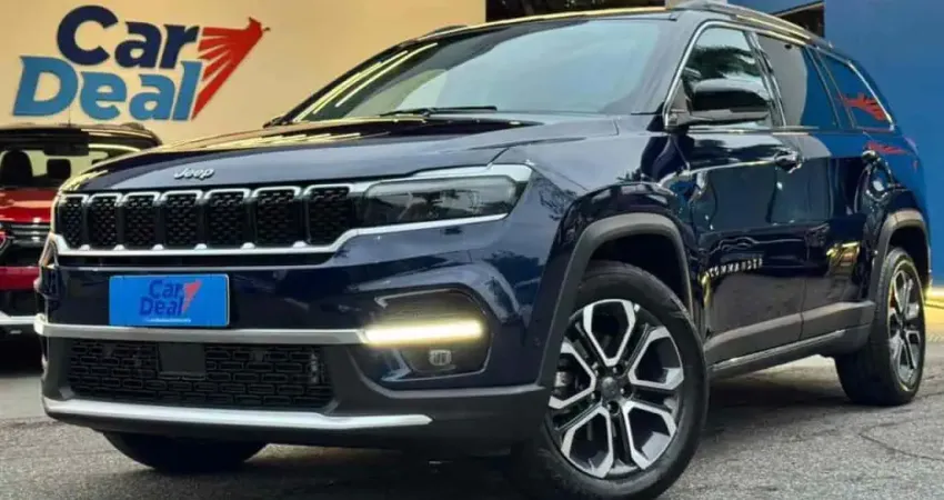 Jeep Commander 2025 1.3 t270 turbo flex limited at6