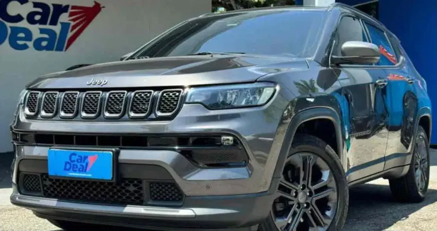 Jeep Compass 2022 1.3 t270 longitude tb flex 80 anos 