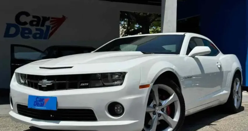 Chevrolet Camaro 2013 6.2 2ss coupé v8 gasolina 2p automático