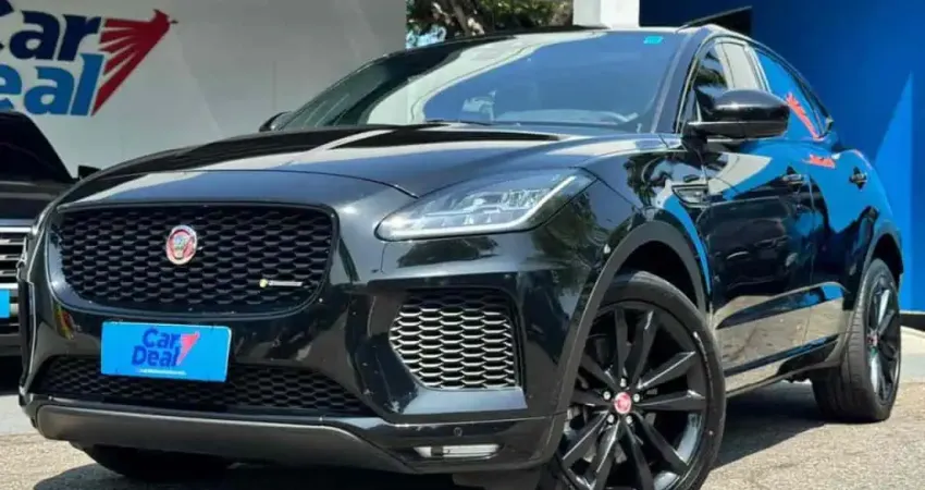 Jaguar E-pace 2019 2.0 16v p250 flex r-dynamic se awd automático