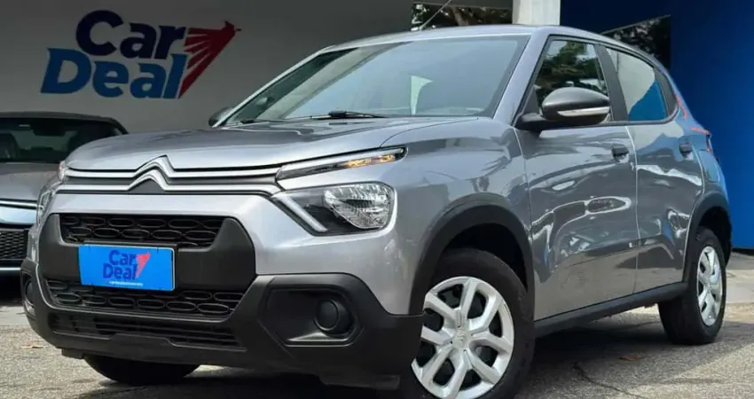 Citroen C3 2024 1.0 firefly flex live pack manual