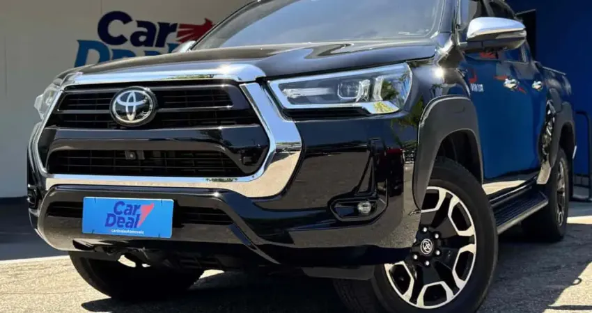 Toyota Hilux 2023 2.8 d-4d turbo diesel cd srx 4x4 automático