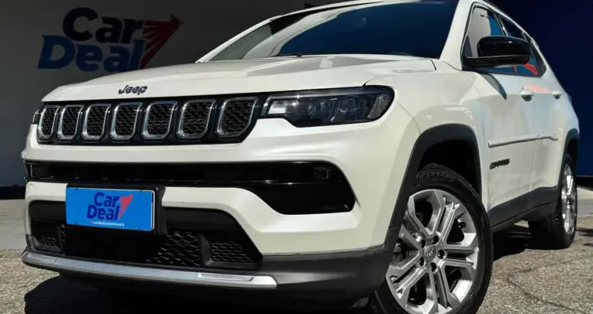 Jeep Compass 2022 1.3 t270 turbo flex longitude at6