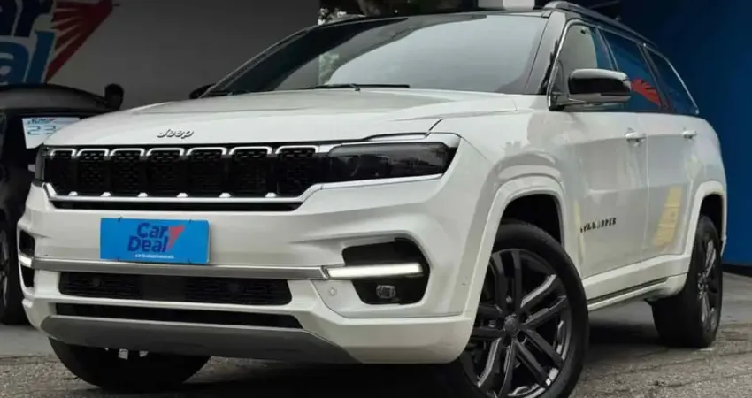 Jeep Commander 2025 2.2 turbo diesel overland at9