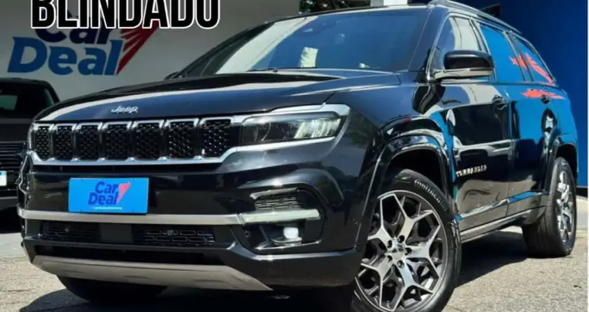 Jeep Commander 2022 2.0 td380 turbo diesel overland at9