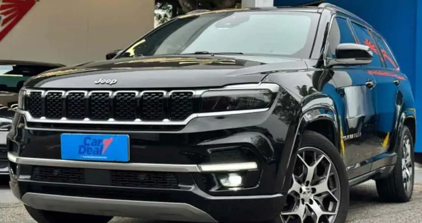 Jeep Commander 2022 2.0 td380 turbo diesel overland at9