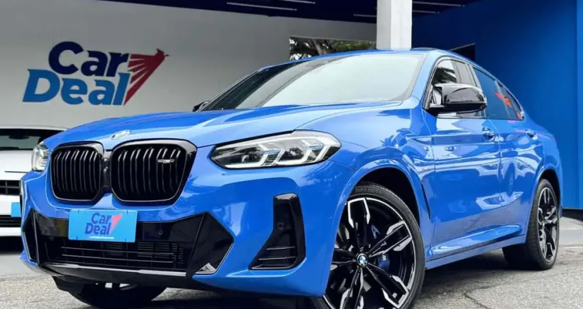 Bmw X4 2022 2.0 16v gasolina xdrive30i m sport steptronic