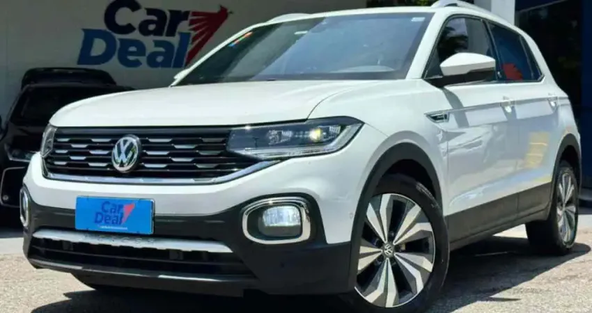 Volkswagen T-cross 2020 1.4 250 tsi total flex highline automático