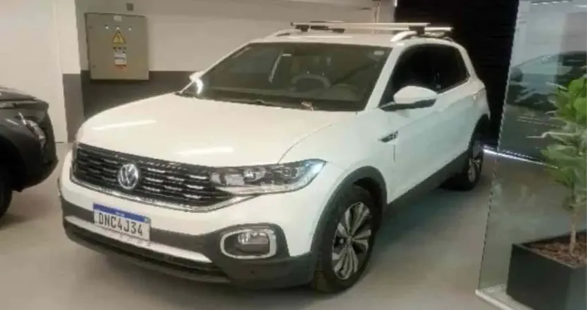 Volkswagen T-cross 2020 1.4 250 tsi total flex highline automático