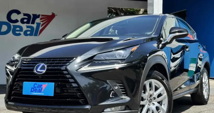 Lexus Nx 300h 2019 2.5 16v vvt-i hybrid dynamic cvt awd