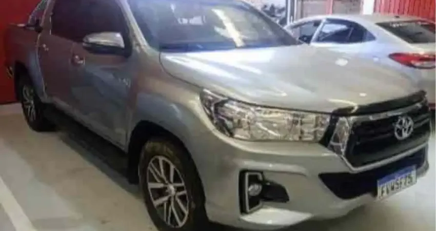 Toyota Hilux 2019 2.8 srv 4x4 cd 16v diesel 4p automático