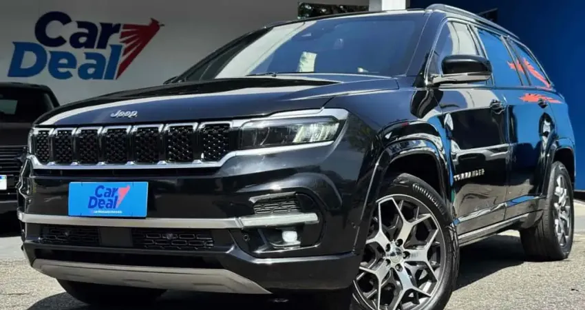 Jeep Commander 2022 2.0 td380 turbo diesel overland at9