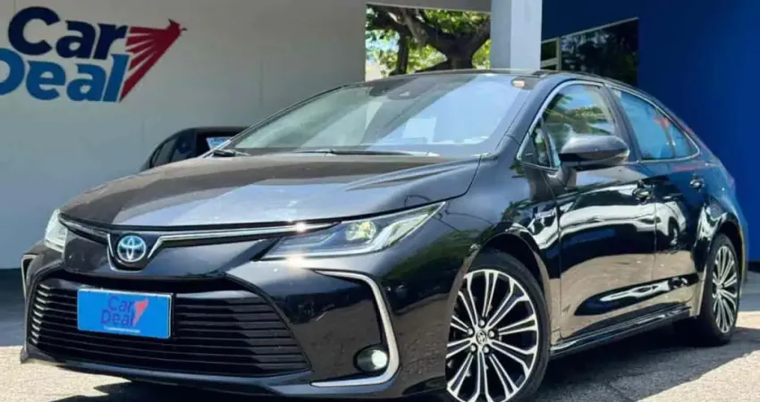 Toyota Corolla 2020 1.8 vvt-i hybrid flex altis premium cvt